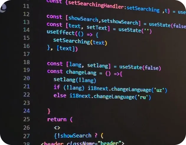 Code editor screenshot