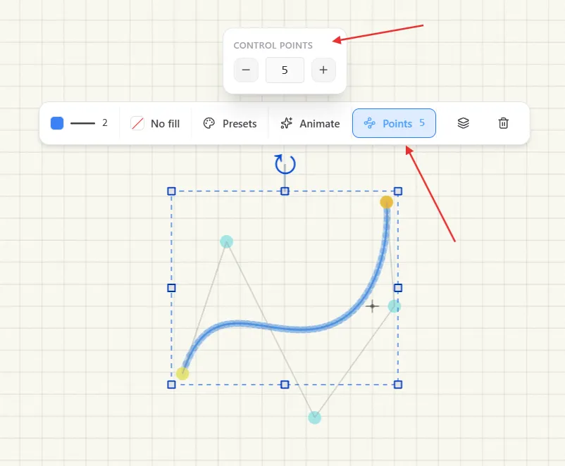 Bezier Control Points