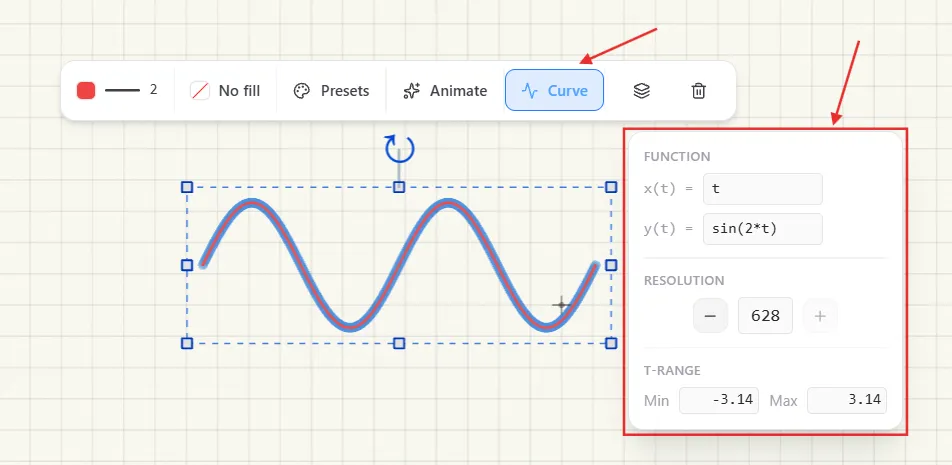 Function Curve Editor