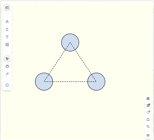 Unlinked Point Moves Alone